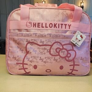 Super cute Hello Kitty weekender/ luggage bag